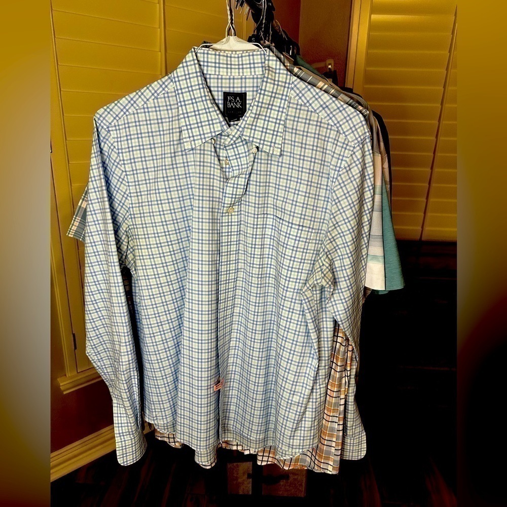 Jos A Bank Dress Shirt